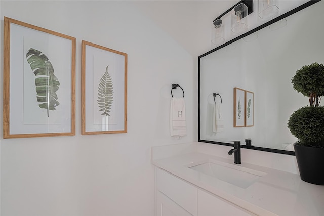2706 Bostic St, Houston, TX 77093 - bathroom featuring vanity