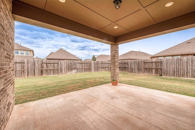 8107 Silverspot Ln, Missouri City, TX 77459 - view of patio