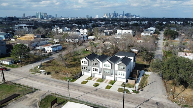 6834 Lozier St, Houston, TX 77021 - drone / aerial view of a skyline view