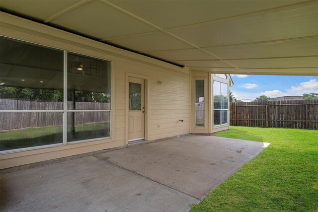 18438 Brenwood Manor Dr, Katy, TX 77449 - view of patio / terrace