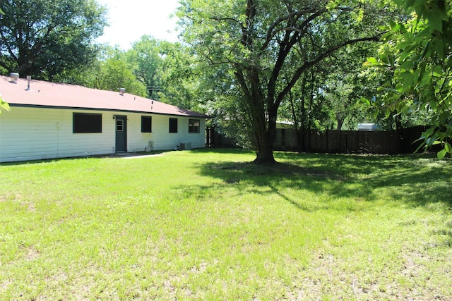 1314 Hooks St, Crockett, TX 75835 - view of yard