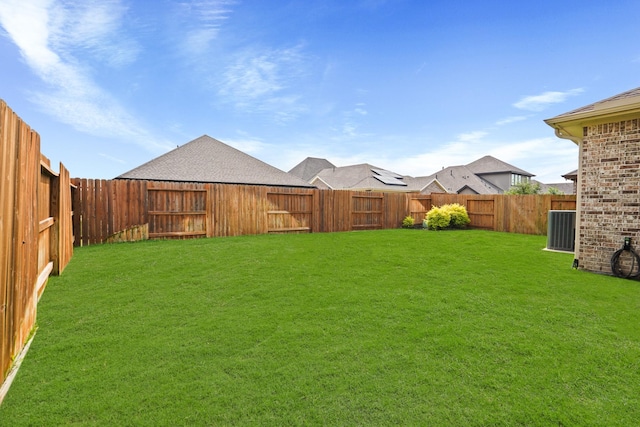 10630 Hazel Hills Dr, Cypress, TX 77433 - view of yard featuring cooling unit
