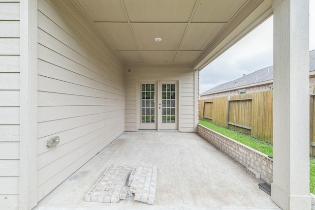 9526 Opal Gates Dr, Rosharon, TX 77583 - view of patio / terrace featuring fence