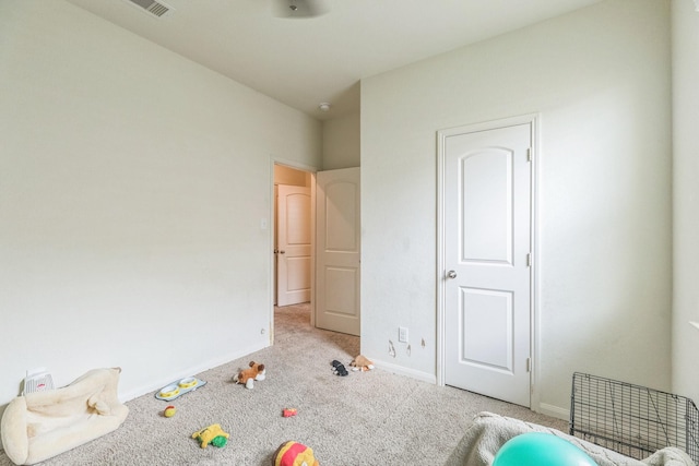 9526 Opal Gates Dr, Rosharon, TX 77583 - unfurnished bedroom with light colored carpet and baseboards