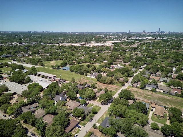 4510 Hazelton St, Houston, TX 77035 - drone / aerial view