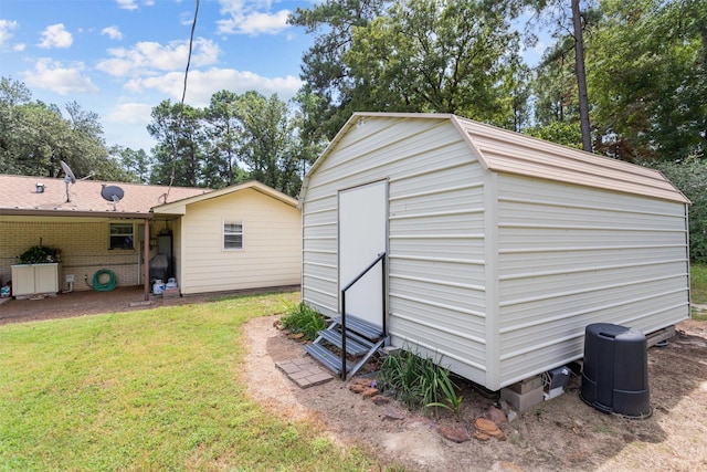 19769 State Highway 21 E, Grapeland, TX 75844 - view of shed