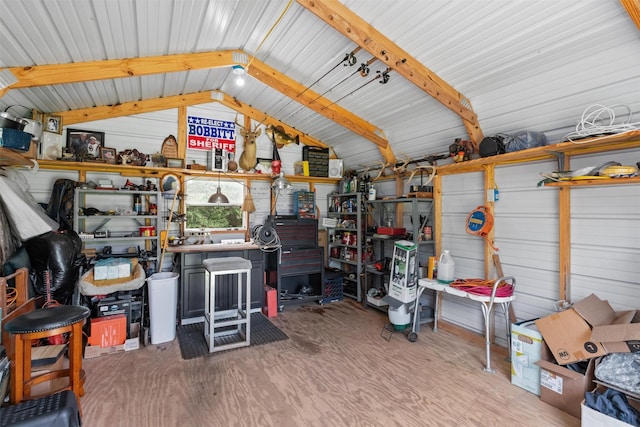 19769 State Highway 21 E, Grapeland, TX 75844 - view of storage