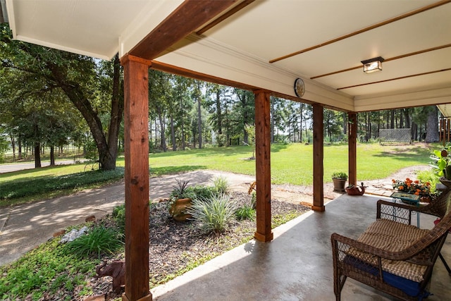19769 State Highway 21 E, Grapeland, TX 75844 - view of patio