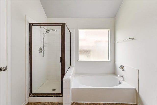 3418 Mcmahon Way, Missouri City, TX 77459 - bathroom with a stall shower and a bath