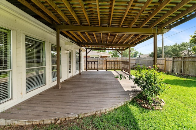 3418 Mcmahon Way, Missouri City, TX 77459 - view of deck