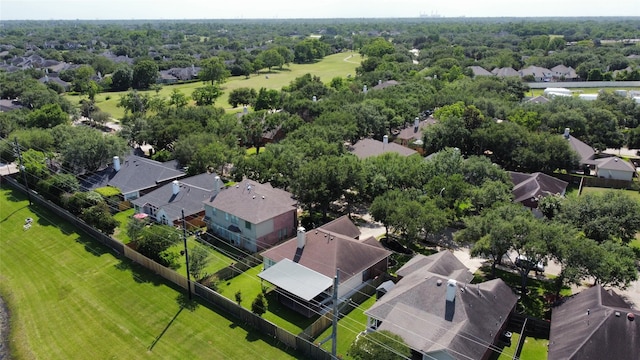 3418 Mcmahon Way, Missouri City, TX 77459 - aerial perspective of suburban area
