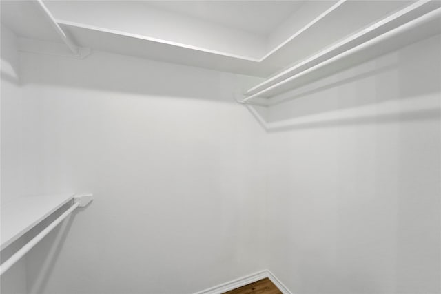 964 Lake View Dr, Montgomery, TX 77356 - spacious closet with dark wood-style flooring
