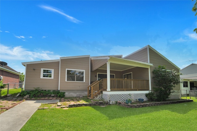 964 Lake View Dr, Montgomery, TX 77356 - view of front of home with a porch