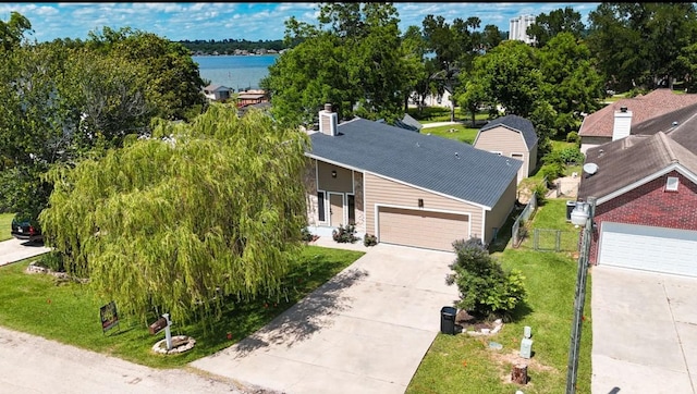 964 Lake View Dr, Montgomery, TX 77356 - view of subject property featuring a nearby body of water