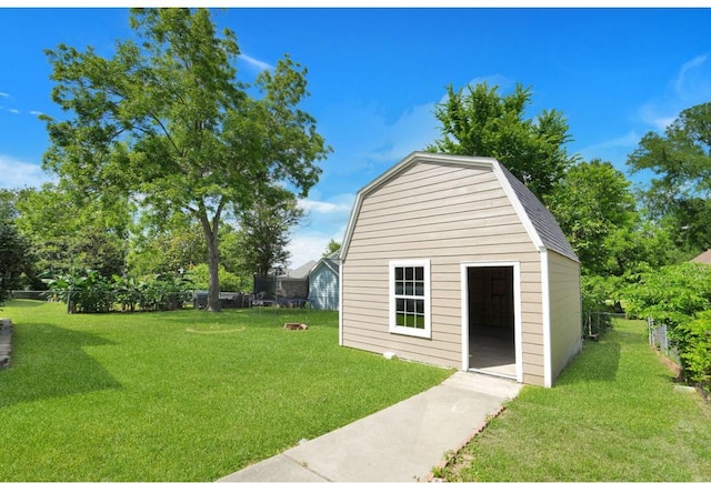 964 Lake View Dr, Montgomery, TX 77356 - view of outbuilding with an outdoor structure