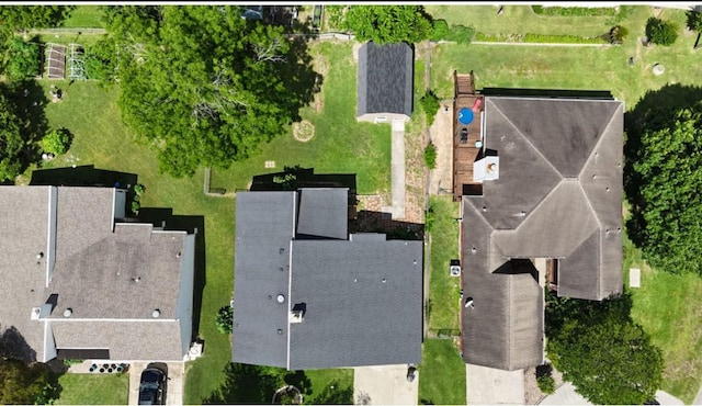 964 Lake View Dr, Montgomery, TX 77356 - drone / aerial view
