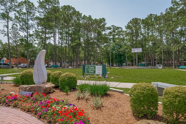 5807 Juniper Knoll Ln, Houston, TX 77345 - view of property's community with a yard