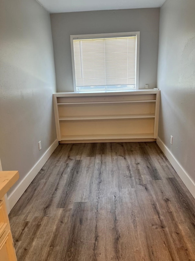 207 W Saunders St, League City, TX 77573 - unfurnished room featuring wood finished floors and baseboards