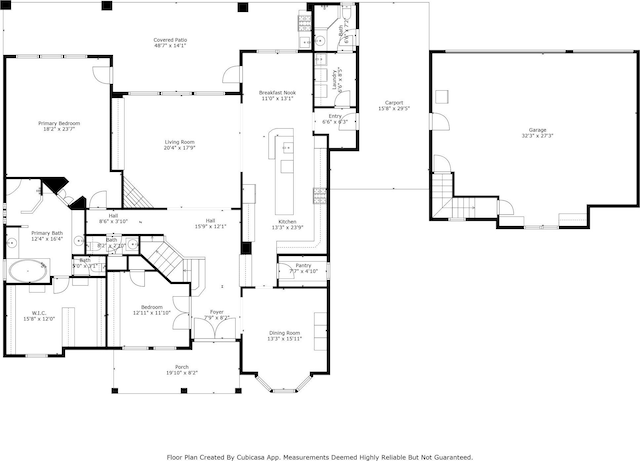 15557 Crown Oaks Dr, Montgomery, TX 77316 - floor plan / room layout