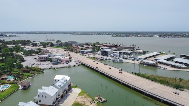 29 Cmdr Runco Ln, Taylor Lake Village, TX 77586 - drone / aerial view of a large body of water
