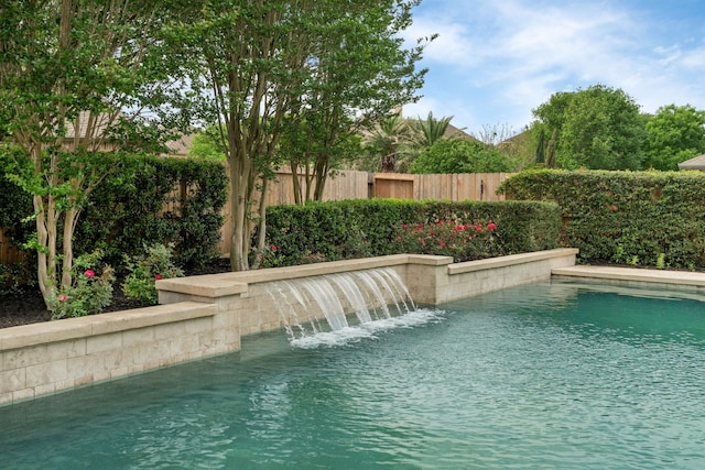 12011 Charlottes Bequest Cir, Cypress, TX 77433 - view of swimming pool featuring a fenced backyard