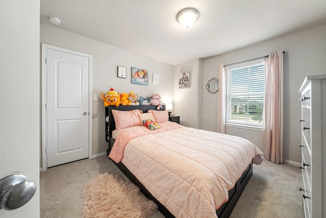 31550 Elkcreek Bend Dr, Hockley, TX 77447 - bedroom with light colored carpet and baseboards