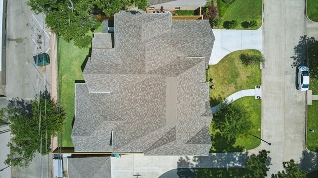 view of subject property