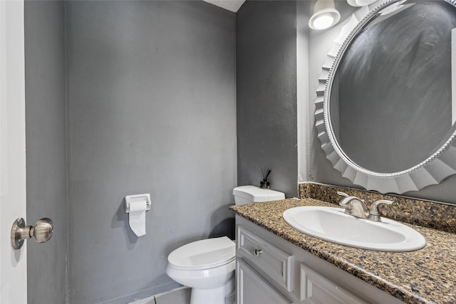 15623 Ensenada Dr, Houston, TX 77083 - bathroom featuring toilet and vanity