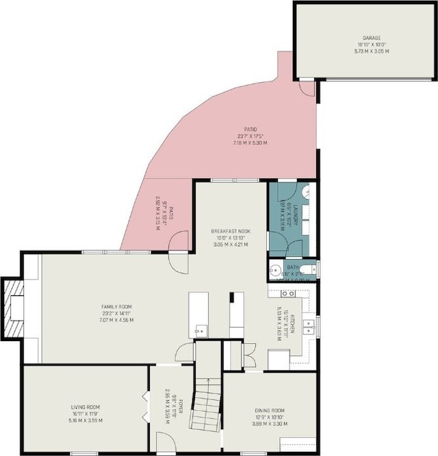 3823 Fernglade Dr, Houston, TX 77068 - room layout