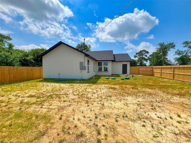 16803 Forest Trail Dr, Channelview, TX 77530 - view of rear view of property