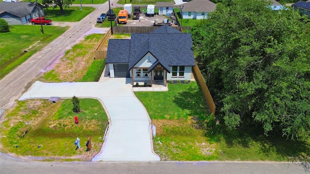 16803 Forest Trail Dr, Channelview, TX 77530 - view from above of property