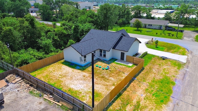 16803 Forest Trail Dr, Channelview, TX 77530 - aerial view of property and surrounding area