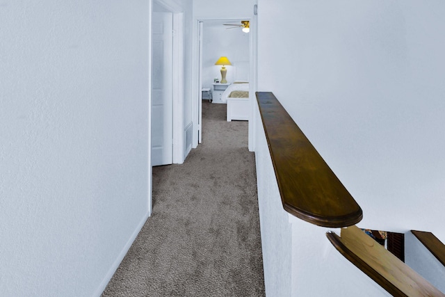 3100 75th St Unit 5, Galveston, TX 77551 - corridor featuring carpet floors and baseboards