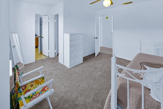 3100 75th St Unit 5, Galveston, TX 77551 - view of carpeted bedroom