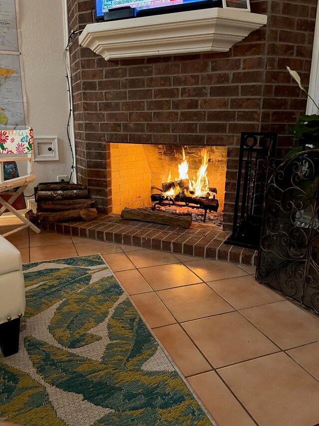 3100 75th St Unit 5, Galveston, TX 77551 - detailed view of a fireplace