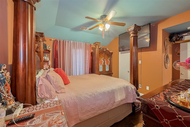 2902 Back Bay Brook Trl, Houston, TX 77045 - bedroom with a ceiling fan
