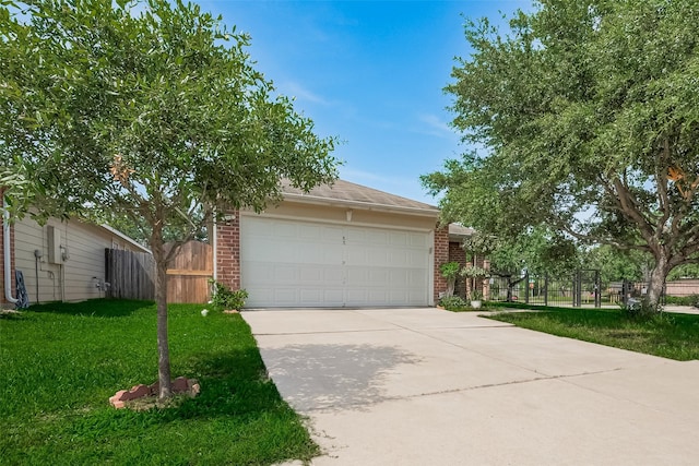 2902 Back Bay Brook Trl, Houston, TX 77045 - garage featuring concrete driveway