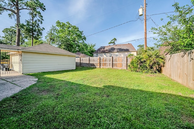 15714 Pebble Bend Dr, Houston, TX 77068 - view of yard