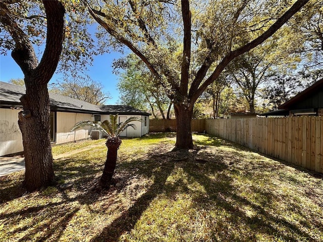 738 Beachcomber Ln, Houston, TX 77062 - view of fenced backyard