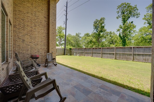 4218 Tanner Woods Ln, Sugar Land, TX 77479 - view of patio