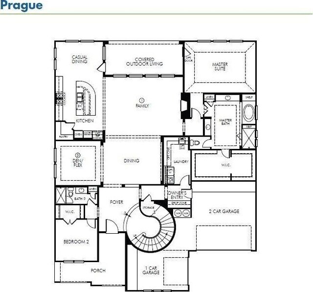 4218 Tanner Woods Ln, Sugar Land, TX 77479 - property floor plan