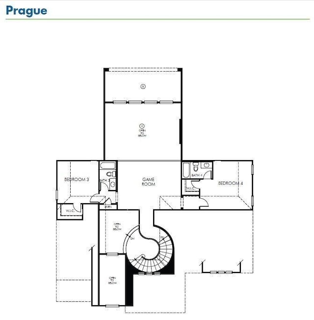 4218 Tanner Woods Ln, Sugar Land, TX 77479 - home floor plan