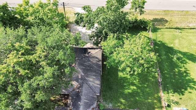 108 Chandler Dr, Baytown, TX 77521 - drone / aerial view