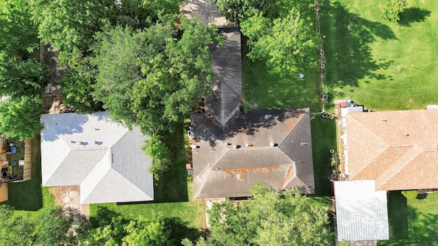 108 Chandler Dr, Baytown, TX 77521 - drone / aerial view