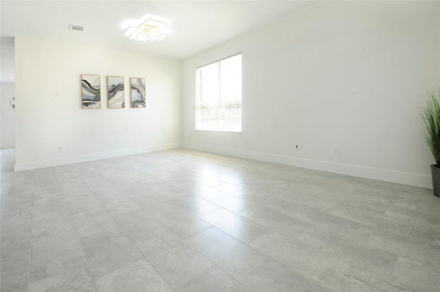 9507 Flying Eagle Ct, Houston, TX 77083 - unfurnished room featuring baseboards and light tile patterned floors