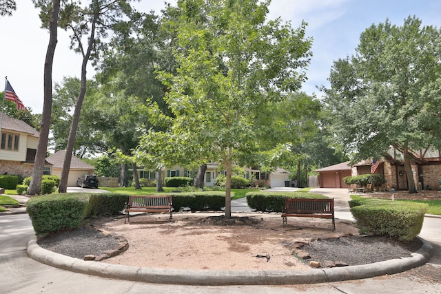 view of property's community