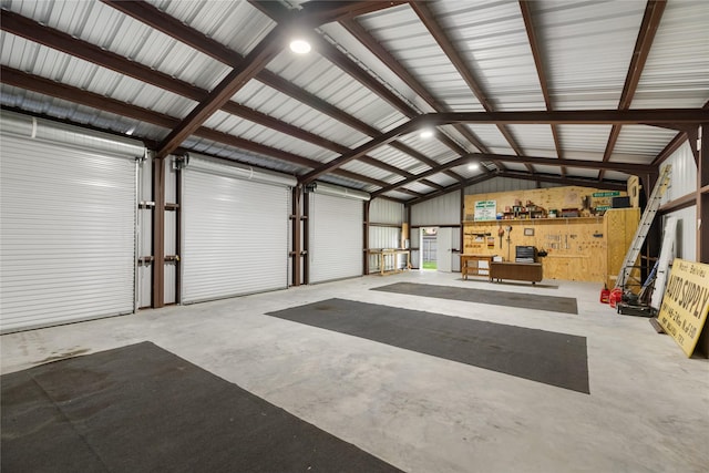 1209 Kansas Ave S, Anahuac, TX 77514 - view of garage