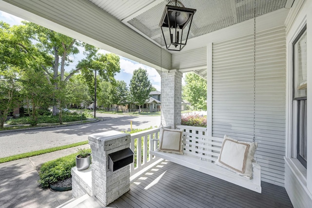3708 Watson St, Houston, TX 77009 - view of wooden porch