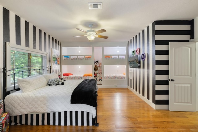 4430 Fm 546, Princeton, TX 75407 - bedroom featuring wallpapered walls and light wood-style flooring