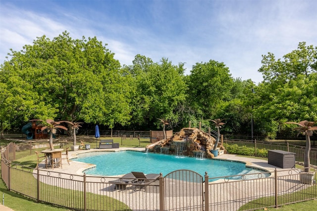 4430 Fm 546, Princeton, TX 75407 - view of swimming pool featuring a patio area and view of scattered trees